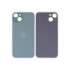 Задня кришка для iPhone 15 Plus, High Copy, Big Hole, Green - 1