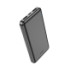 Універсальна мобільна батарея Hoco J100 High-ranking, 10000 mAh, Black - 1