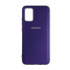 Чохол Silicone Case for Samsung A02s Purple (30) - 1