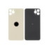 Задня кришка для iPhone 11 Pro Max, Original PRC, Big Hole, Matte Gold - 1