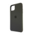 Чохол Copy Silicone Case iPhone 11 Pro Dark Olive (34) - 2