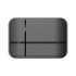 Мікрофон петличний бездротовий Hoco DI56, Twin Type-C, Black - 10