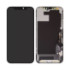 Дисплейний модуль для iPhone 12, iPhone 12 Pro, High Copy, без мікросхеми, (OLED) OEM soft, Black - 1