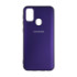 Чохол Silicone Case for Samsung M21/M30s Purple (30) - 1
