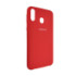 Чохол Silicone Case for Samsung M20 Red (14) - 2