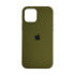Чохол Copy Silicone Case iPhone 12 Pro Max Dark Green (48) - 1