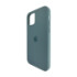 Чохол Copy Silicone Case iPhone 12/12 Pro Pine Green (61) - 1