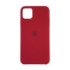 Чохол Copy Silicone Case iPhone 11 Pro Max Rose Red (36) - 3