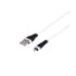 Кабель Hoco X53 Angel Lightning White - 1