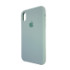 Чехол Copy Silicone Case iPhone XR Mist Green (17) - 2