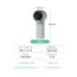 Ручний безпровідний вентилятор GXQC N603 Green - 7