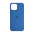 Чохол Copy Silicone Case iPhone 12 Pro Max Azure (38) - 1