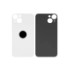 Задня кришка для iPhone 14, Big Hole, White - 1