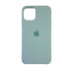 Чохол Copy Silicone Case iPhone 11 Pro Mist Green (17) - 3