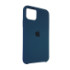 Чехол Original Soft Case iPhone 11 Pro Cosmo Blue (35) - 1