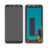 Дисплейний модуль для Samsung J600 Galaxy J6, Original Ref., Black - 1