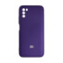 Чохол Silicone Case for Poco M3 Purple (30) - 2