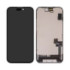 Дисплейний модуль для iPhone 15, Copy, TFT, ZY, LTPS FHD, Black - 1