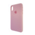 Чохол Copy Silicone Case iPhone X/XS Light Pink (6) - 2