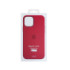 Чохол HQ Silicone Case iPhone 12/12 Pro Red (без MagSafe) - 6