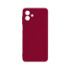 Чохол Silicone Cover для Samsung A075 Galaxy A07, Maroon - 1