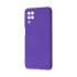 Чохол Silicone Case for Samsung M32/A22 Light Violet (41) - 1