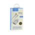 Мережевий зарядний пристрій Hoco C12Q, QC 3.0, PD 18W, Cable Micro White - 9