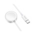 Безпровідний зарядний пристрій Hoco CW59, White - 9
