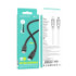 Кабель Borofone BX81, Type-C to Lightning, 1m, PD 20W, Black - 9