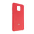 Чохол Silicone Case for Xiaomi Redmi Note 9S/9 Pro Red (18) - 2