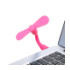 Мобільний вентилятор USB Pink - 7