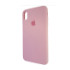Чохол Copy Silicone Case iPhone XS Max Light Pink (6) - 2