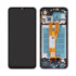 Дисплейний модуль для Samsung A032 Galaxy A03 Core, з рамкою, Service Pack, Black - 1