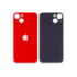 Задня кришка для iPhone 13,Small Hole, Red - 1