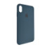 Чохол Copy Silicone Case iPhone XS Max Midnight Blue (8) - 1
