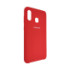 Чохол Silicone Case for Samsung A30 Red (14) - 2