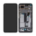 Дисплейний модуль для Xiaomi Mi 10T, Mi 10T Pro, з рамкою, OriginalPRC, Cosmic Black - 1