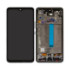 Дисплейний модуль для Samsung A536 Galaxy A53 5G, з рамкою, High Copy, Small OLED, Black - 1