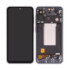 Дисплейний модуль для Samsung A566 Galaxy A56, з рамкою, Сopy, TFT, Black - 1