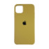 Чехол Copy Silicone Case iPhone 11 Pro Max Gold (28) - 3