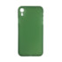 Чохол Anyland Carbon Ultra thin для Apple iPhone XR Green - 3