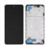 Дисплейний модуль для Xiaomi Poco M5s, Redmi Note 10, з рамкою, Original PRC, Black - 1