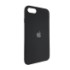 Чохол Copy Silicone Case iPhone SE 2020 Black (18) - 1