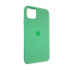 Чохол Copy Silicone Case iPhone 11 Pro Max Sea Green (50) - 1