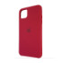 Чохол Copy Silicone Case iPhone 11 Pro Max Rose Red (36) - 2