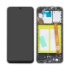 Дисплейний модуль для Samsung A202 Galaxy A20e, з рамкою, Original PRC, Black - 1
