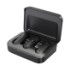 Мікрофон петличний бездротовий Hoco DI56, Twin Type-C, Black - 8