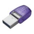 Флешка Kingston DT microDuo 3C, USB 3.2, 256GB, Purpule - 2