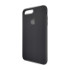 Чохол HQ Silicone Case iPhone 7/8 Plus Black - 1