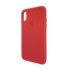 Чохол Copy Silicone Case iPhone X/XS Red Raspberry (39) - 2